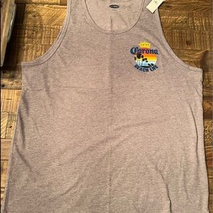 Old Navy Mens Beach Life Corona tank